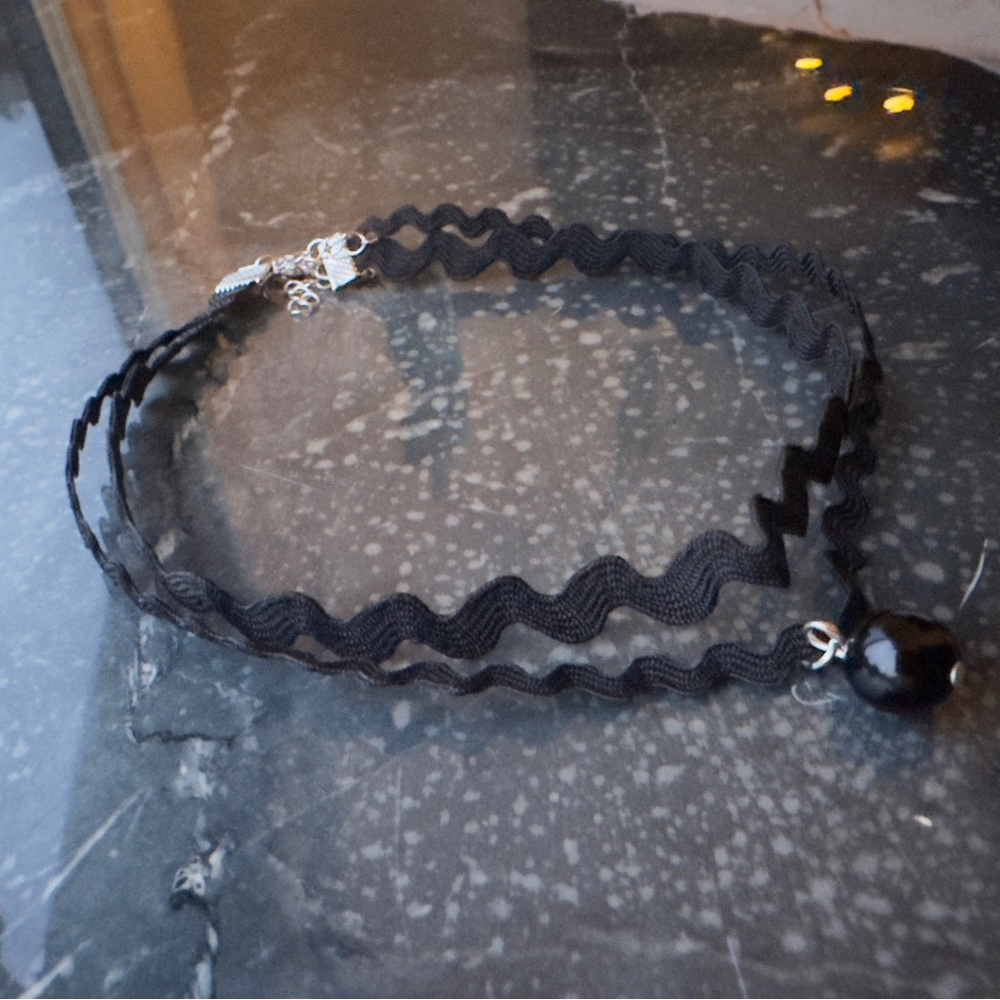 ANNE Layered CHOKER NECKLACE